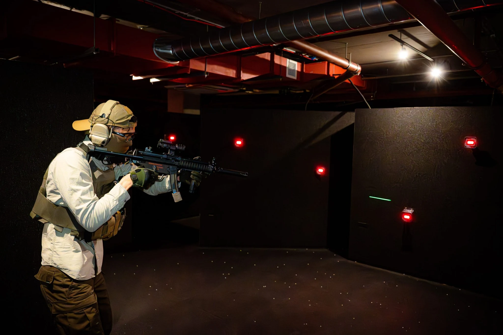 AGL Airsoft CQB arena
