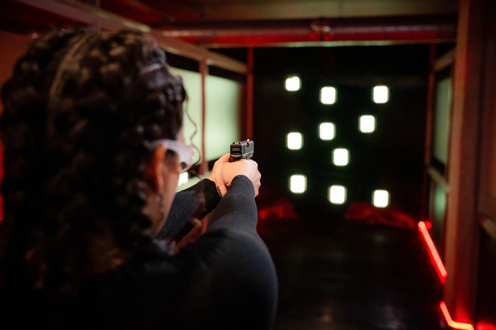 AGL Airsoft shooting range