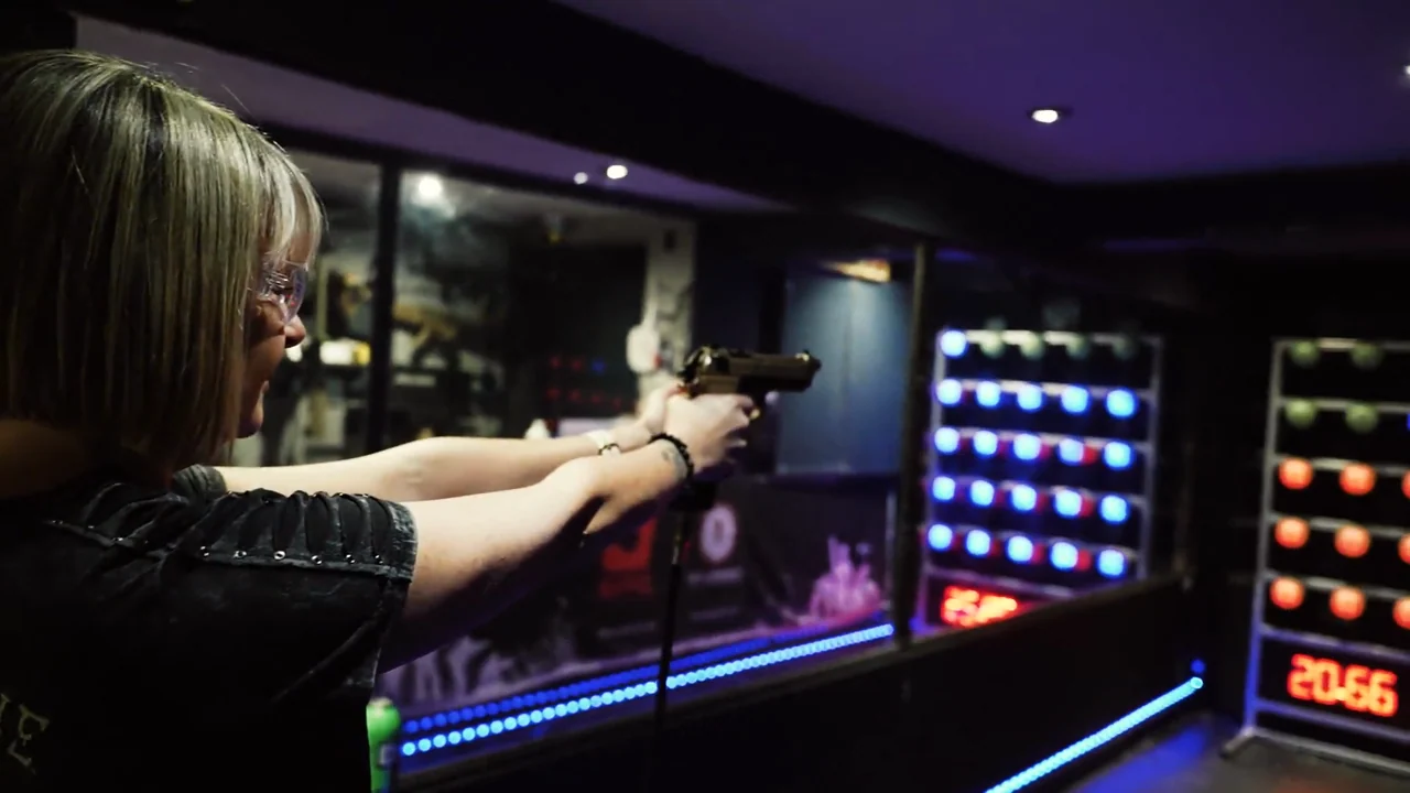 Camden Advanced airsoft session